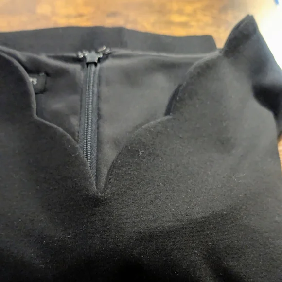 Talbots Classic Black Midi Dress - Picture 9 of 10